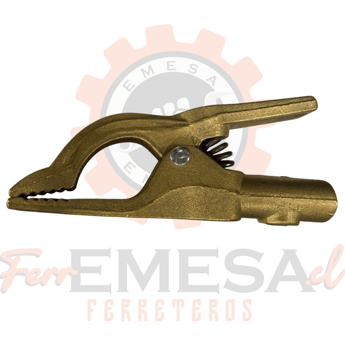 Toma Tierra Bronce 300Amp Uweld | 698-00011