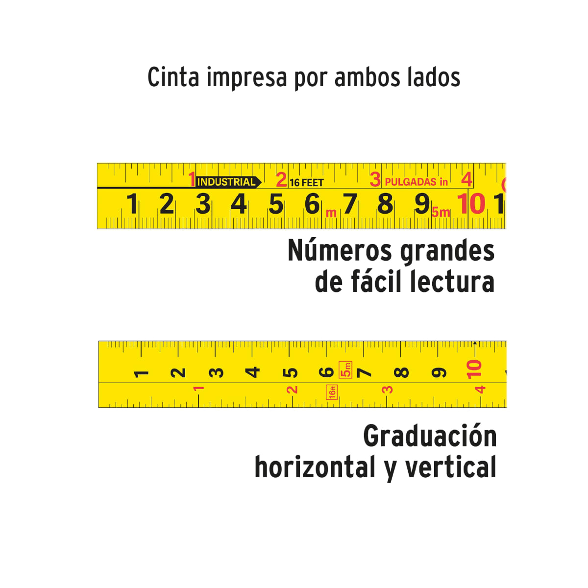 Cinta Metrica Truper 10 Metros | FH-10M4