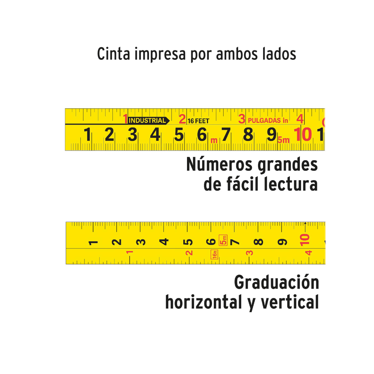 Cinta Metrica Truper 8 Metros | FH-8M4