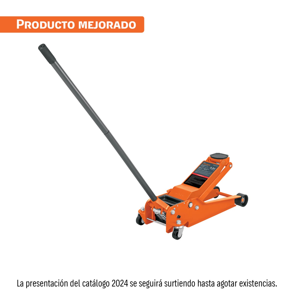 Gata Caiman Truper 3.5T | GAPRO-3.5PB1