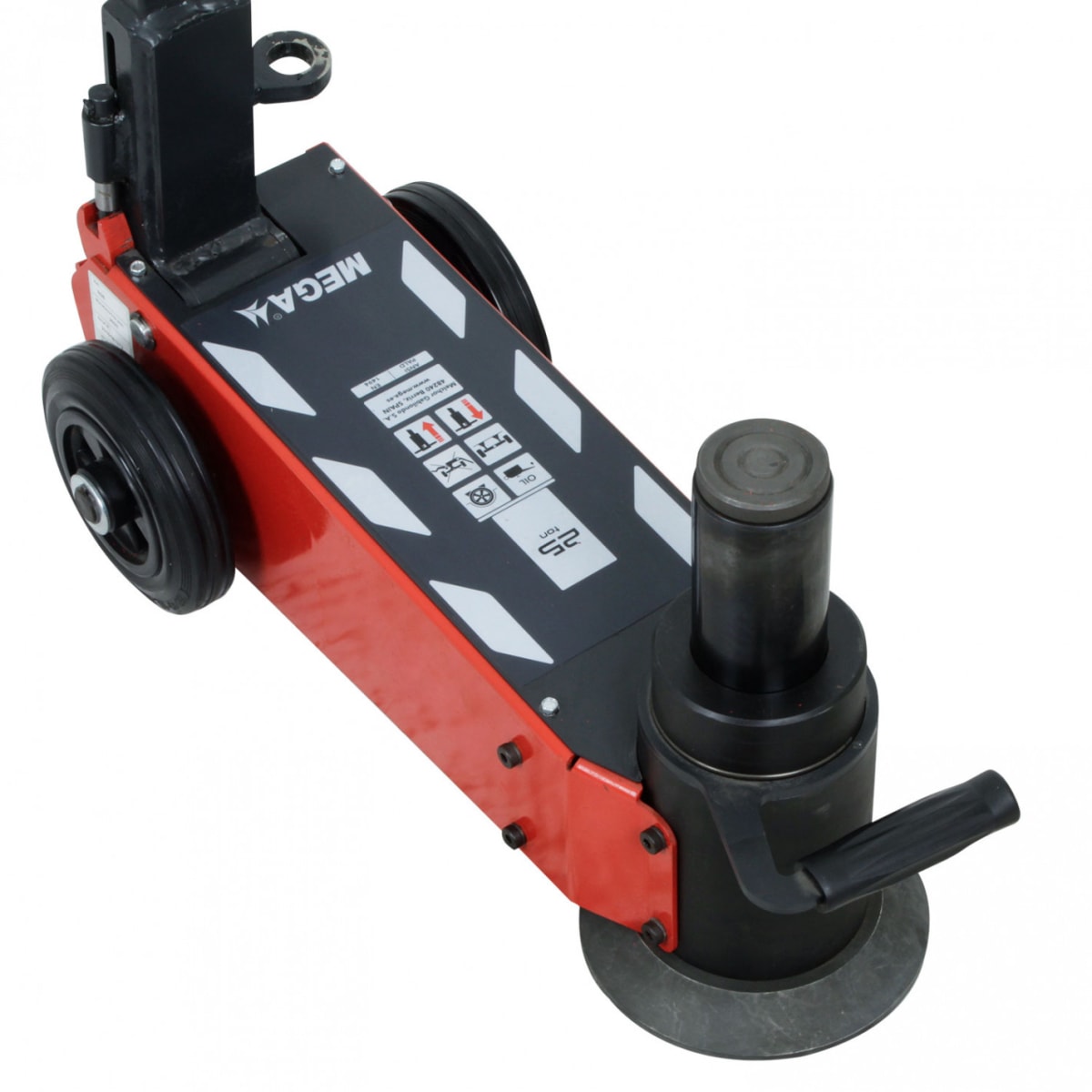 Gata Hidroneumatica Mega 25 Ton corta n25 | MI-MEG-0425332
