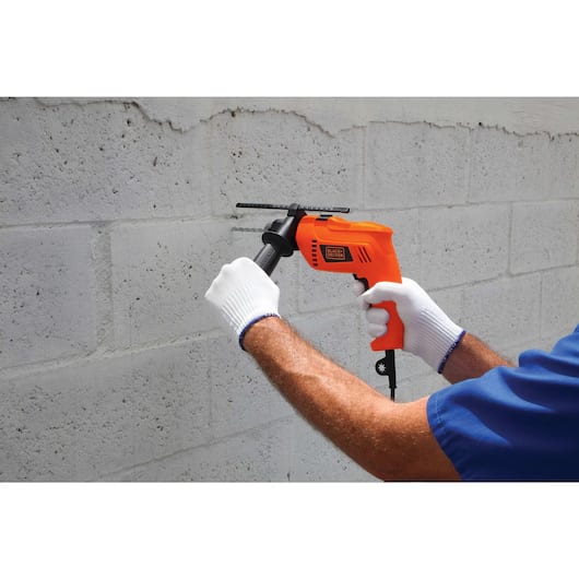 Taladro Electrico Black&Decker 550w 1/2