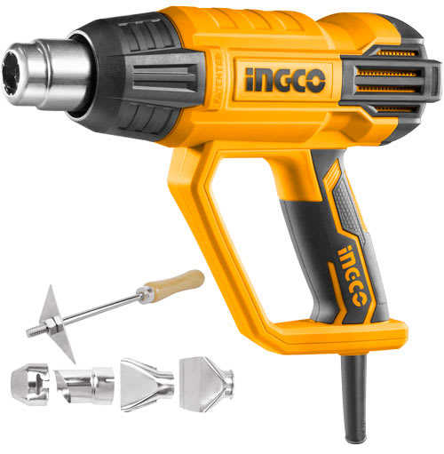 Pistola Calor Electrica Ingco 2000w1