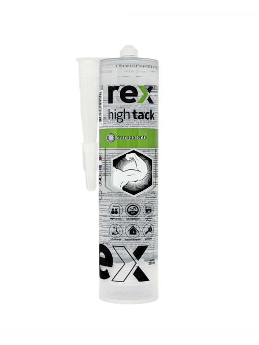 Silicona Rex Tapa Gotera Transparente 290ml1