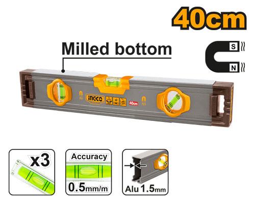 Nivel Ingco 40cm | HSL38040M1