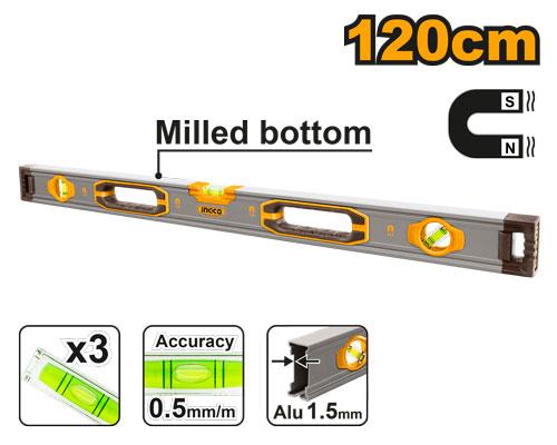 Nivel Ingco 120cm | HSL38120M1