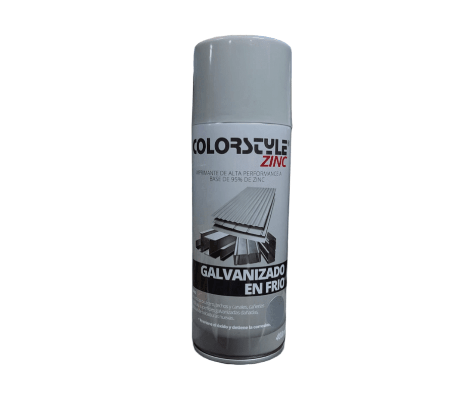 Pintura en Spray Colorstyle Galvanizado en Frio1