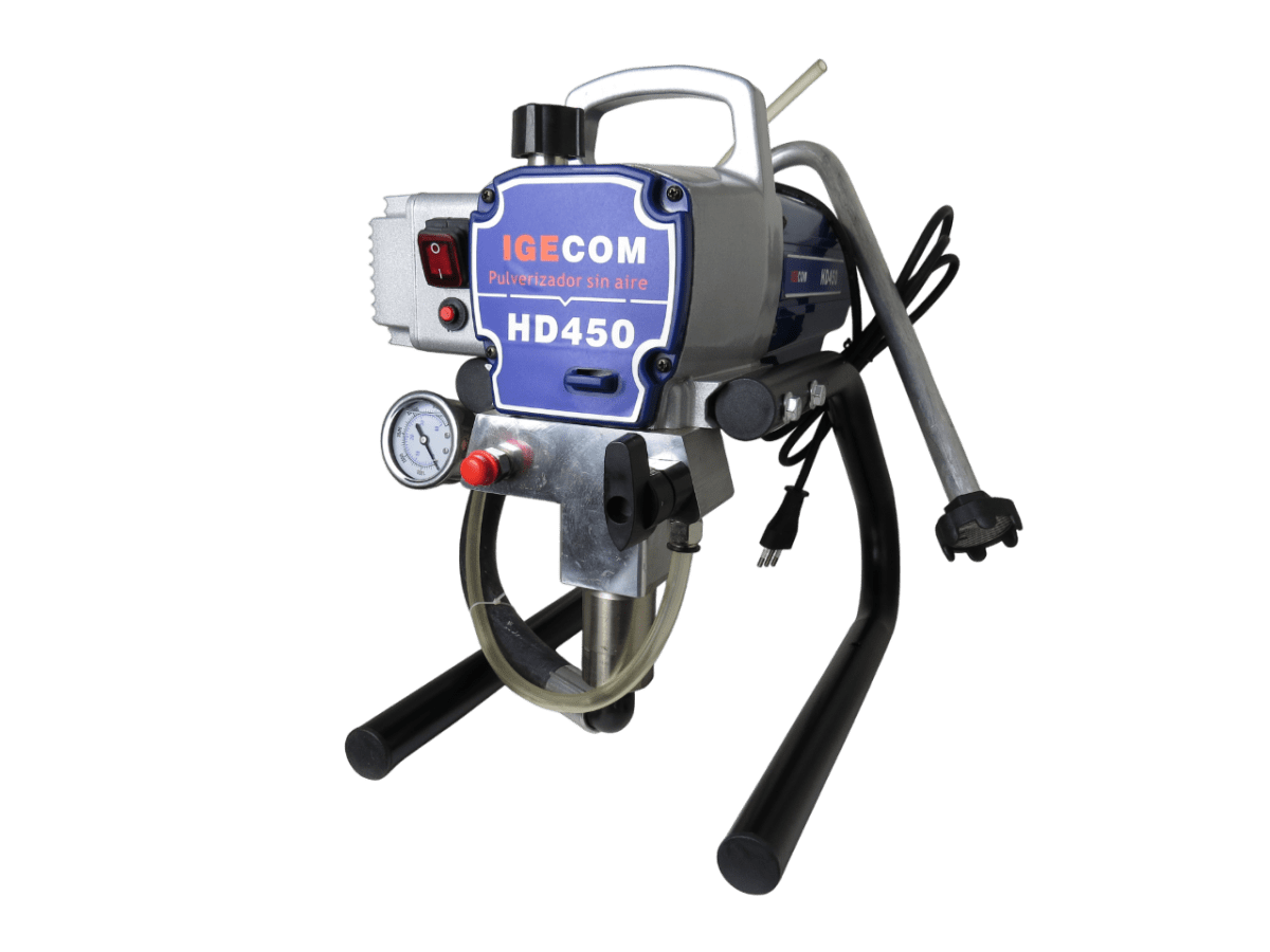 Equipo Airless Igecom 1700W2