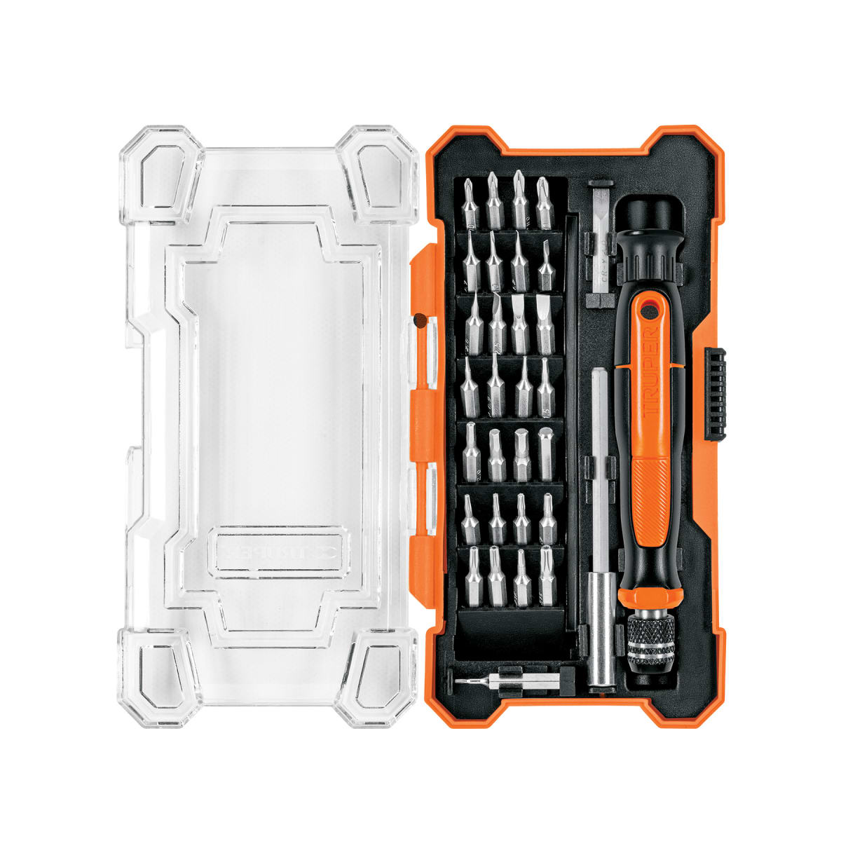 Juego Destornilladores Truper 30 Puntas + Mango Joyero | JOY-321