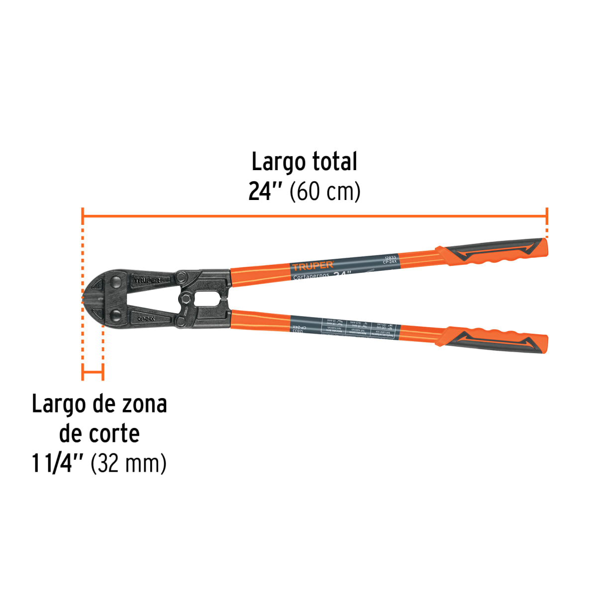 Napoleon Truper 600mm 24