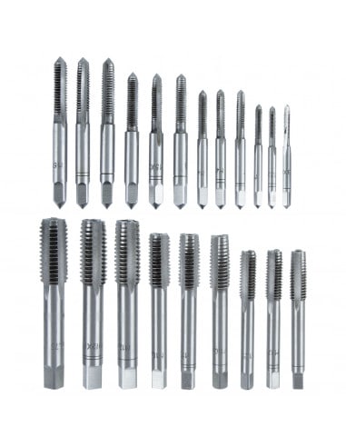 Juego Machos Workpro 32Pcs mm2