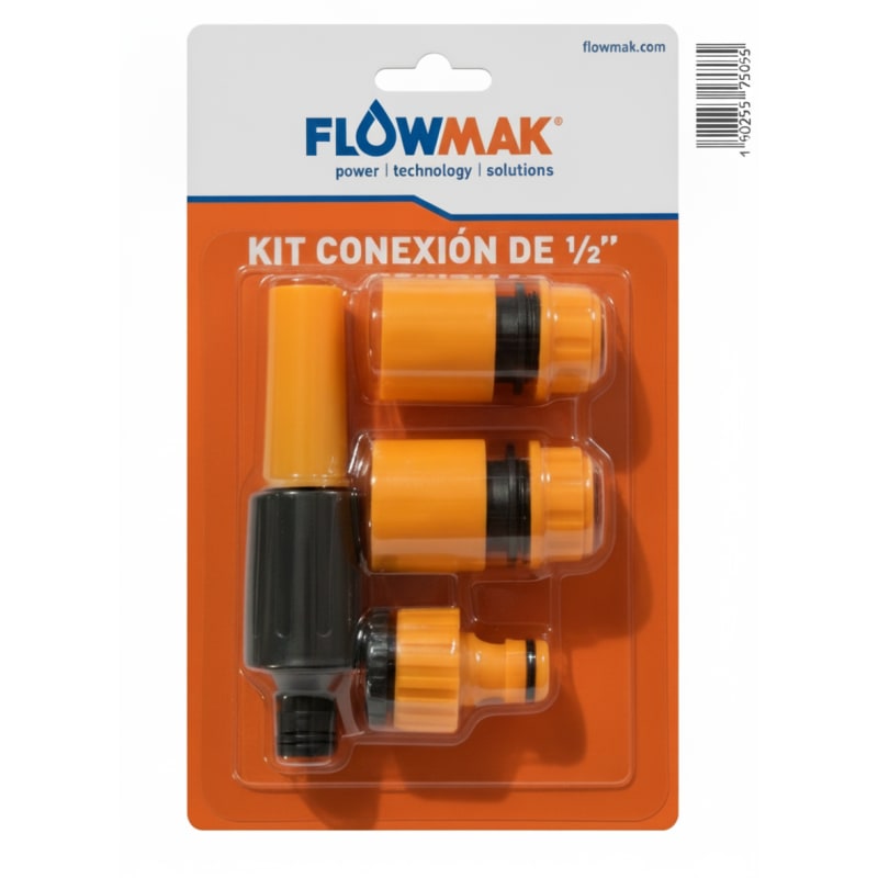 Juego Piton + Conectores Flowmak 1/2