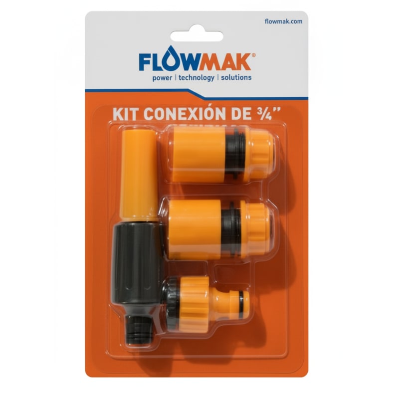Juego Piton + Conectores Flowmak 3/4
