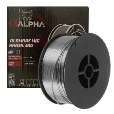 Carrete Mig Flux 5Kg AlphaPro1