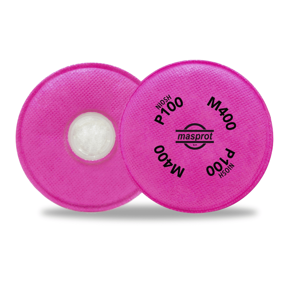 Filtro de Respiracion Masprot M400 Pad (Particulado)1