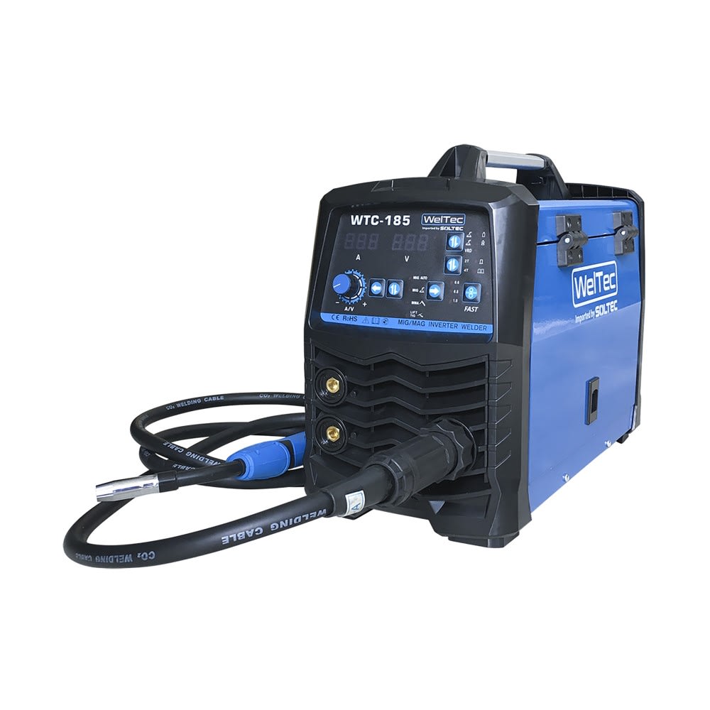Soldadora Weltec 185Amp MMA | WTC-1851