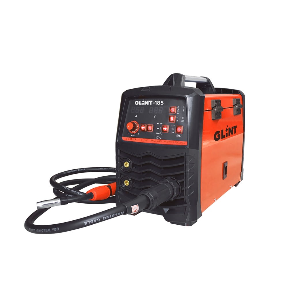 Soldadora Glint 185Amp Mma Mig Flux Tig | GLINT-1851