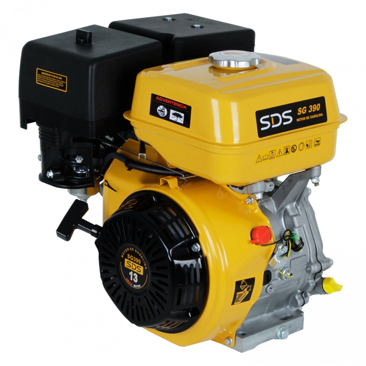 Motor Estacionario SDS 13HP eje 25mm | SG3902