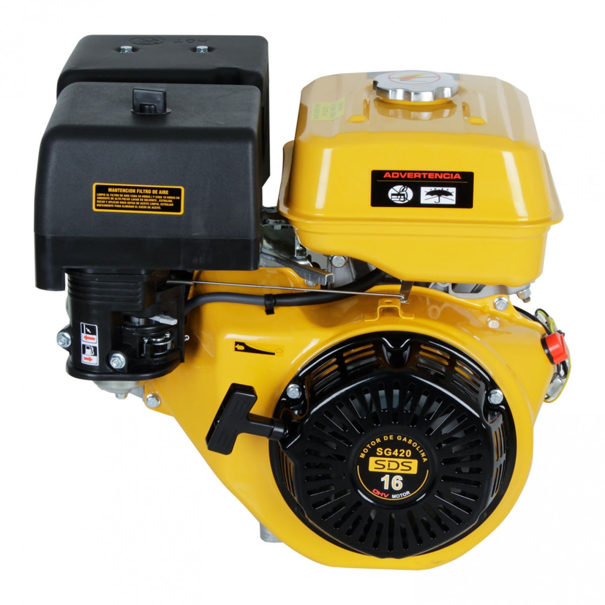 Motor Estacionario SDS 16HP | SG-420 3