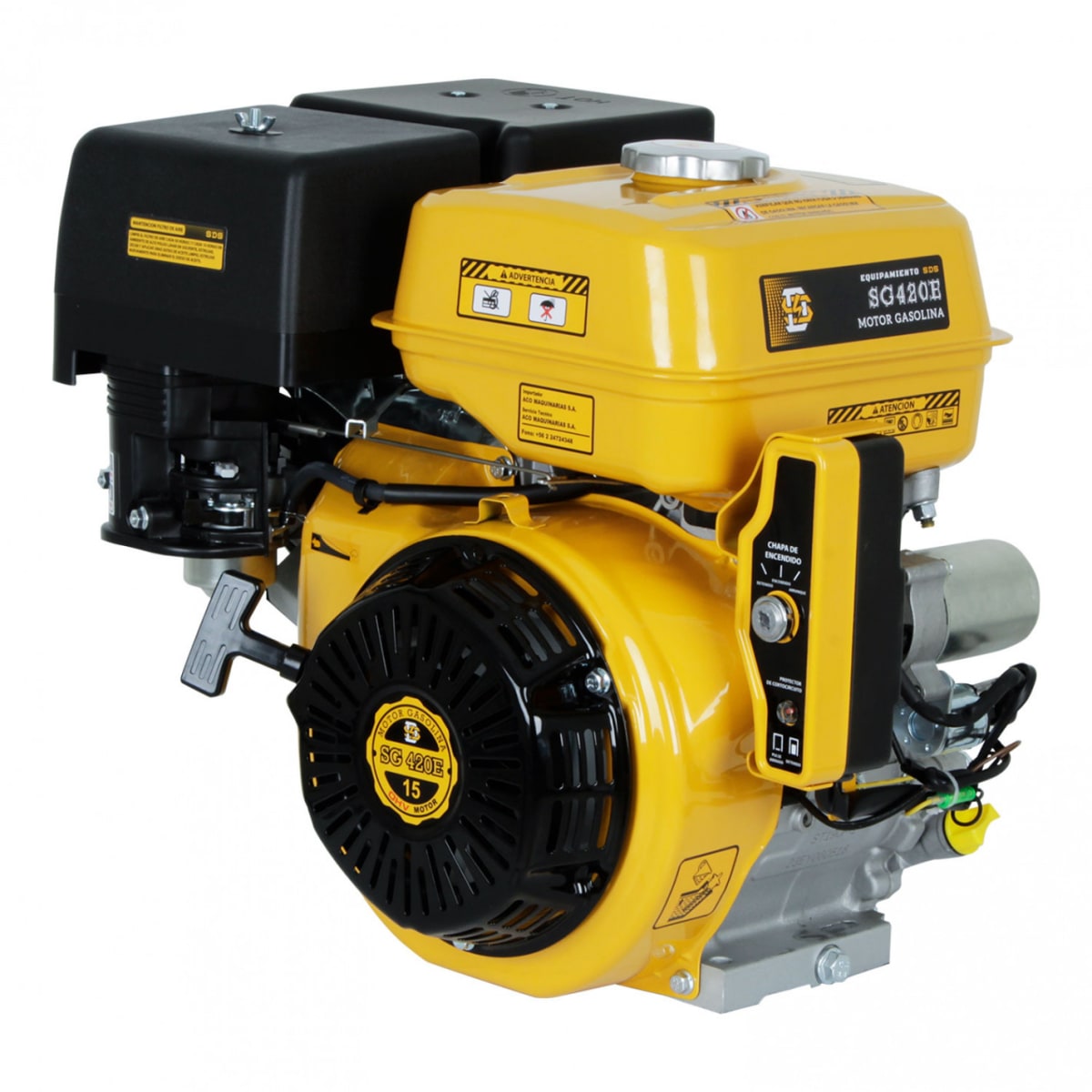 Motor Estacionario SDS 16HP Partida Electrica | SG-420E2