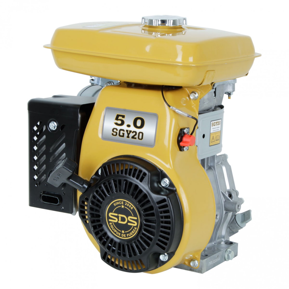 Motor Estacionario SDS 5.0HP eje 19mm | SGY-202