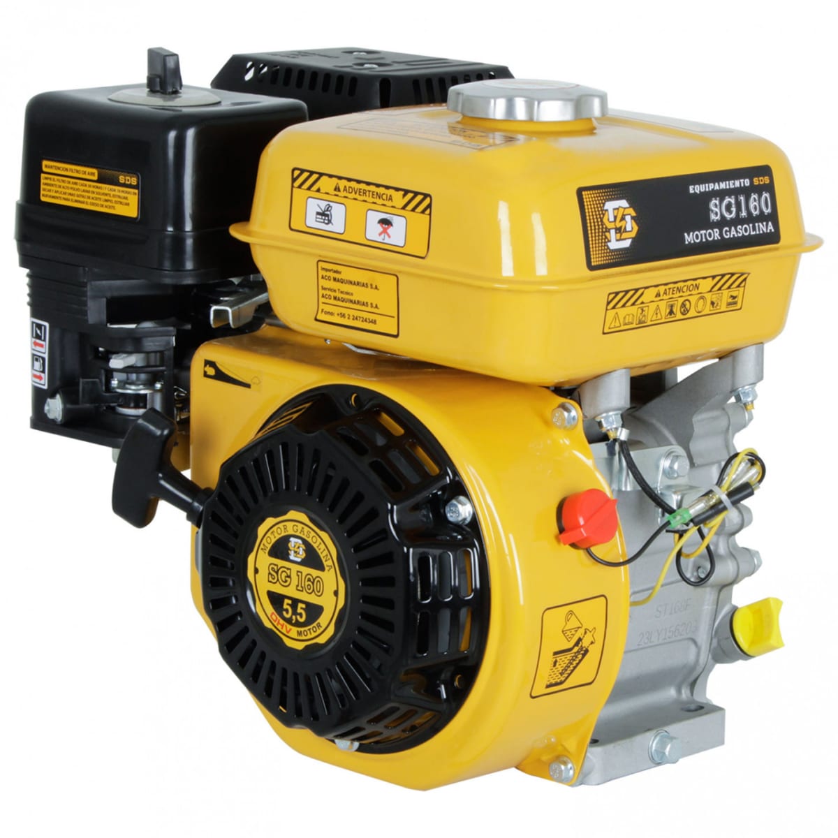 Motor a Combustion SDS 5.5HP | SG1601