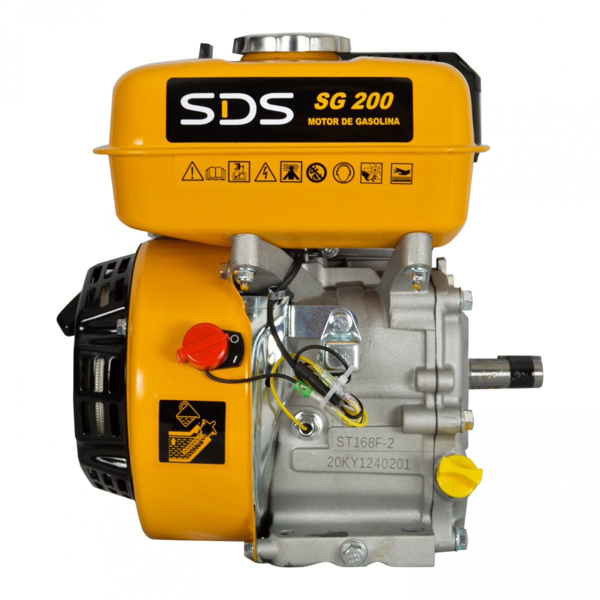 Motor a Combustion SDS 6.5HP | SG2003