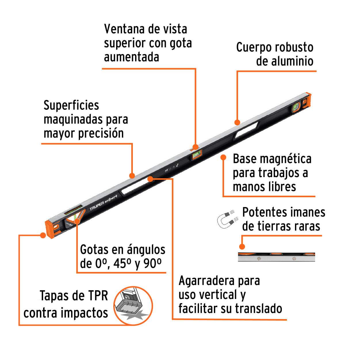 Nivel Truper Xpert 48
