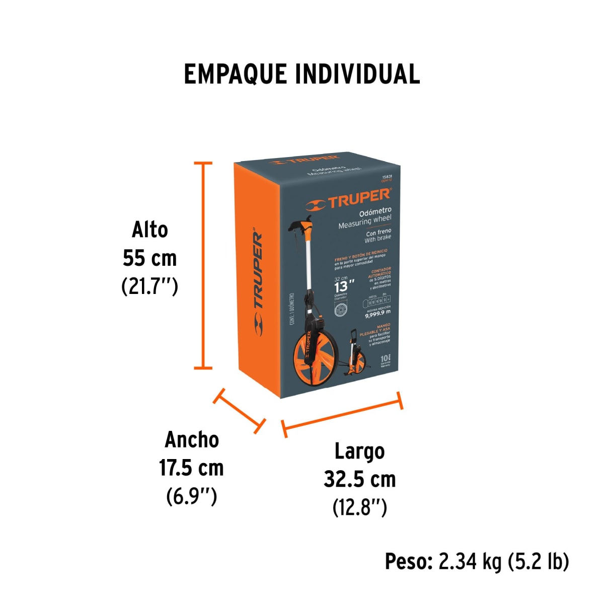 Odometro Truper 13