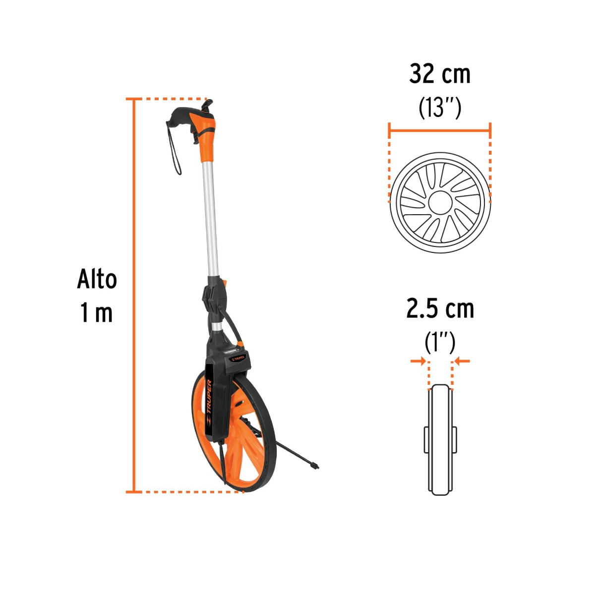 Odometro Truper 13