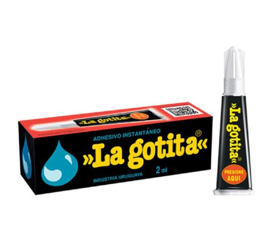 La Gotita Adhesivo Instantaneo 2ml1