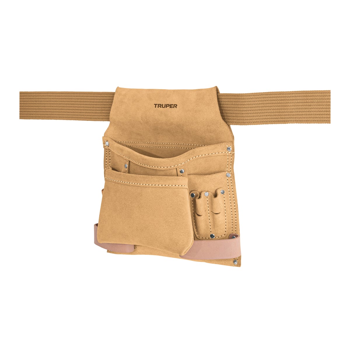 Coleto Carpintero Truper 10 Compartimentos | POHE-10C1