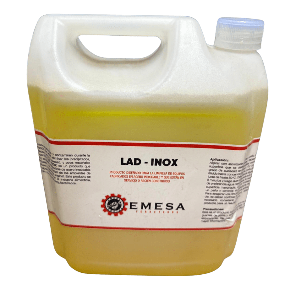 Lad Inox Emesa 5 Litros | Bidon1
