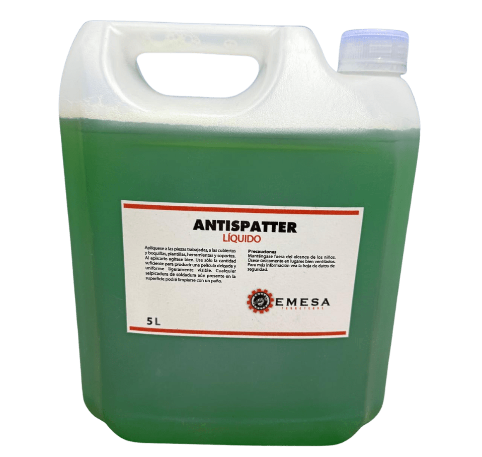 Liquido Antisalpicadura Emesa 5 Litros | Bidon1