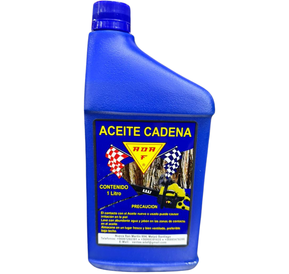 Aceite Castañeda Cadena 1 Litro | ADA F1