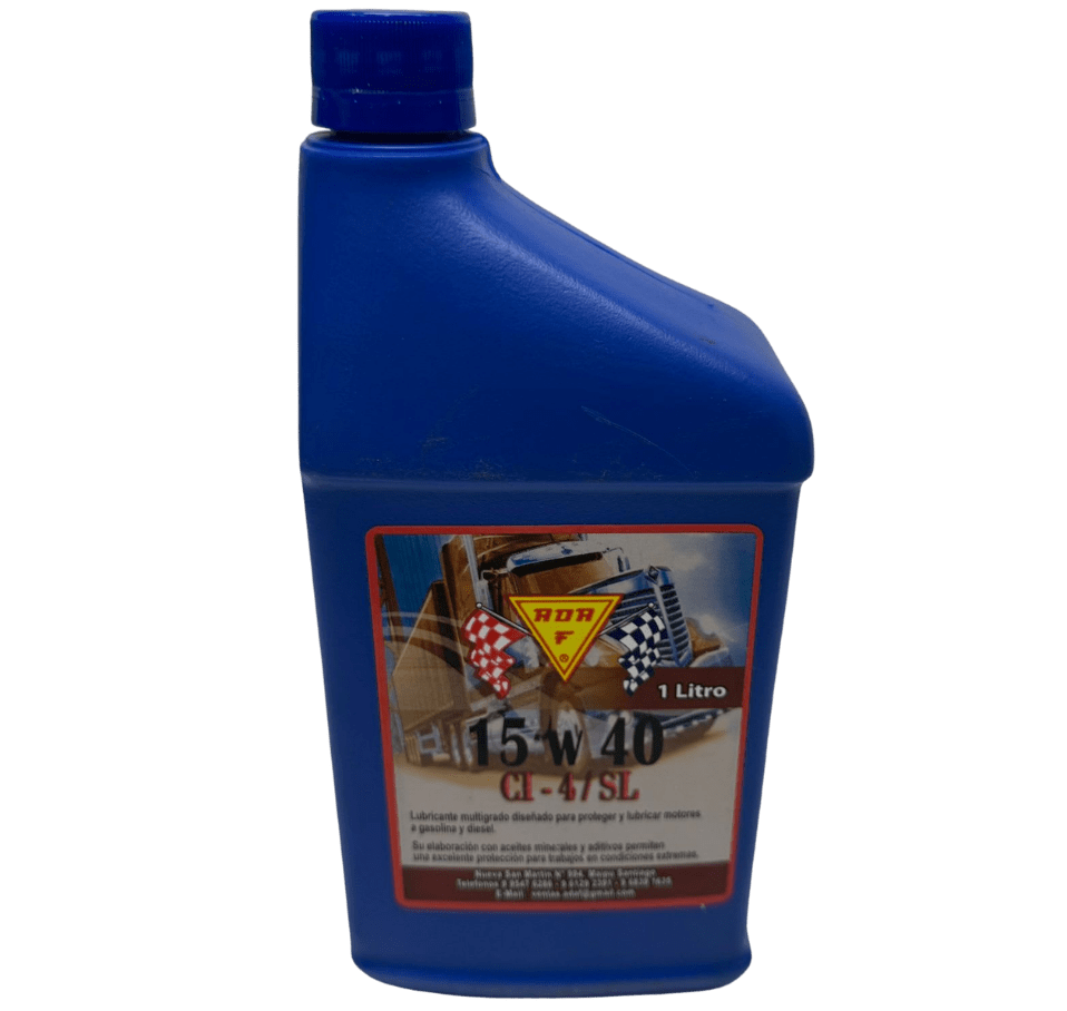 Aceite Castañeda 15W-40 1 Litro | CI-4/SL1