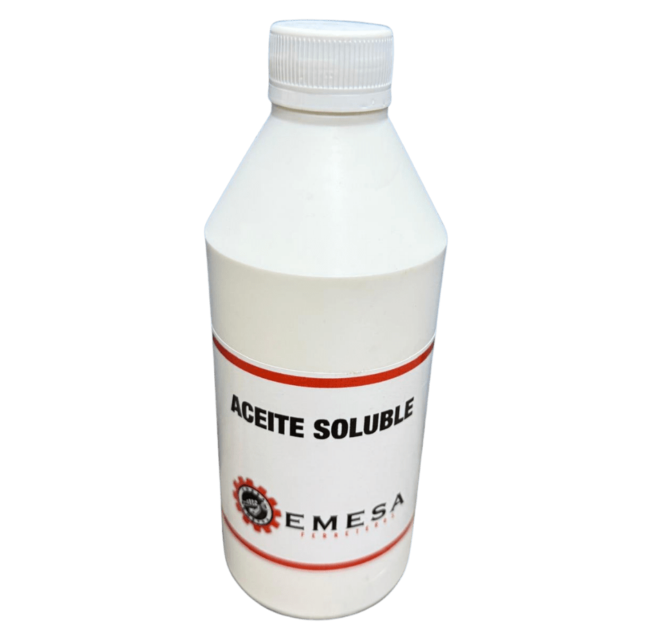 Aceite Soluble Emesa 1 Litro | Botella1
