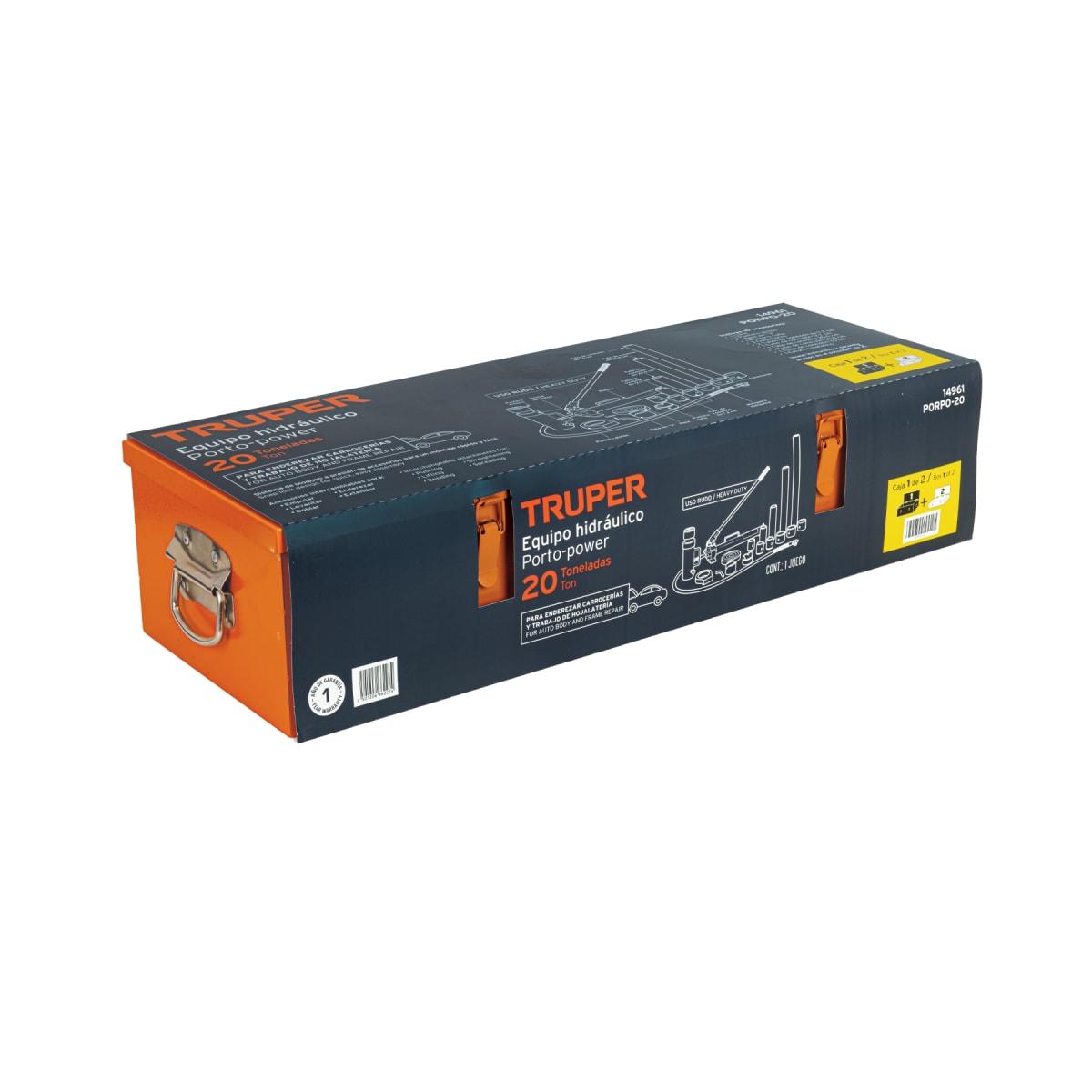Porto Power Truper 20 Toneladas | PORPO-20-24