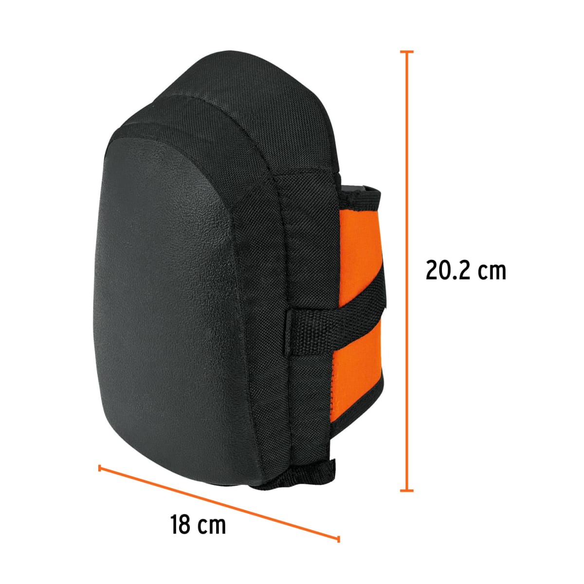 Rodillera Truper Negra | ROD-L2