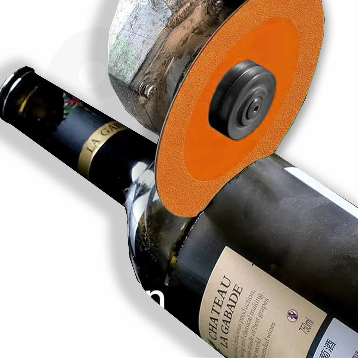 Disco de Corte Diamantado para Vidrio Flovi | RQT-0023