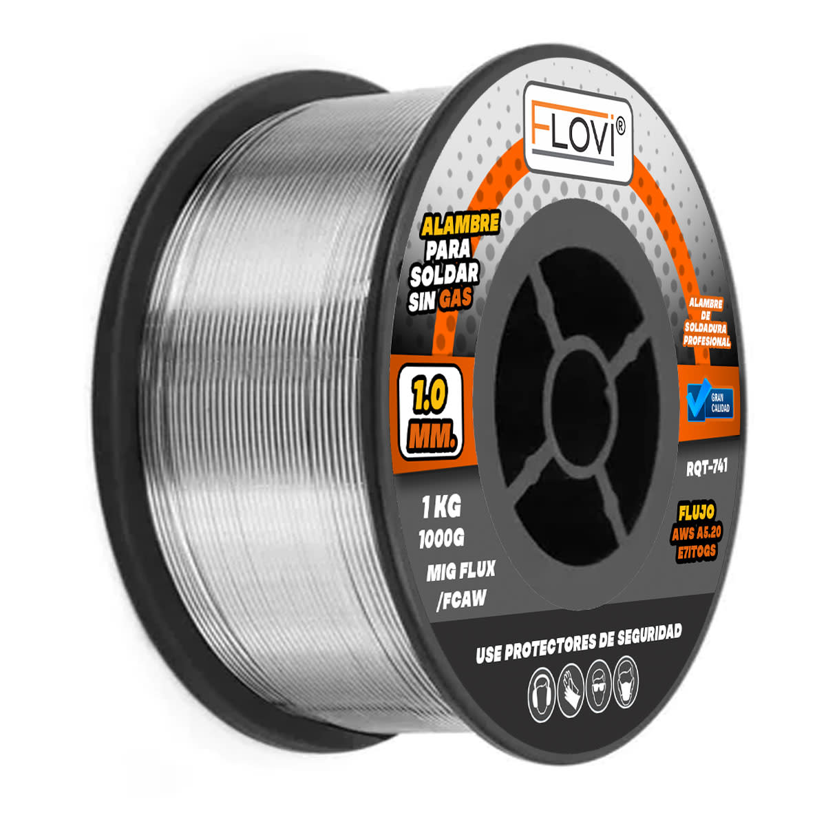 Carrete Mig Flux 1Kg 1.0mm | RQT-7412