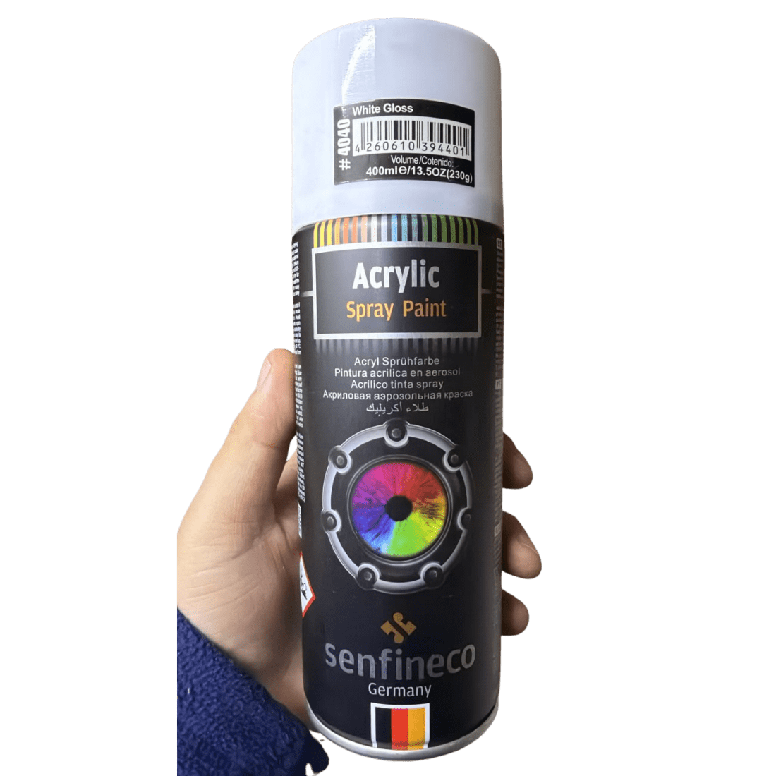 Pintura en Spray Senfineco3