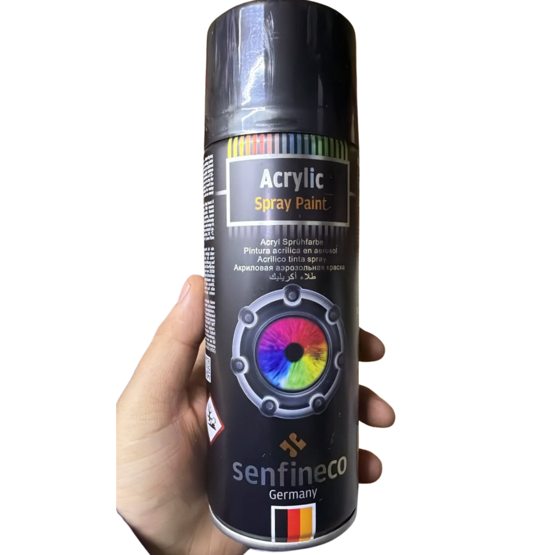 Pintura en Spray Senfineco2