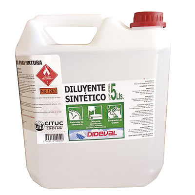 Bidón Diluyente Sintético 5L1