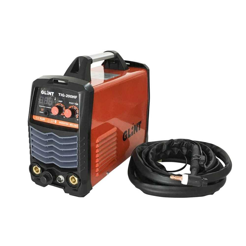 Soldadora Glint 200Amp Tig-AF | GLINT TIG-200HF1