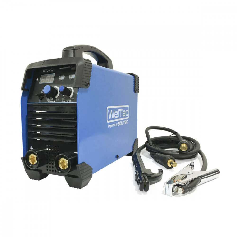 Soldadora Weltec 250Amp MMA | WTC-2501