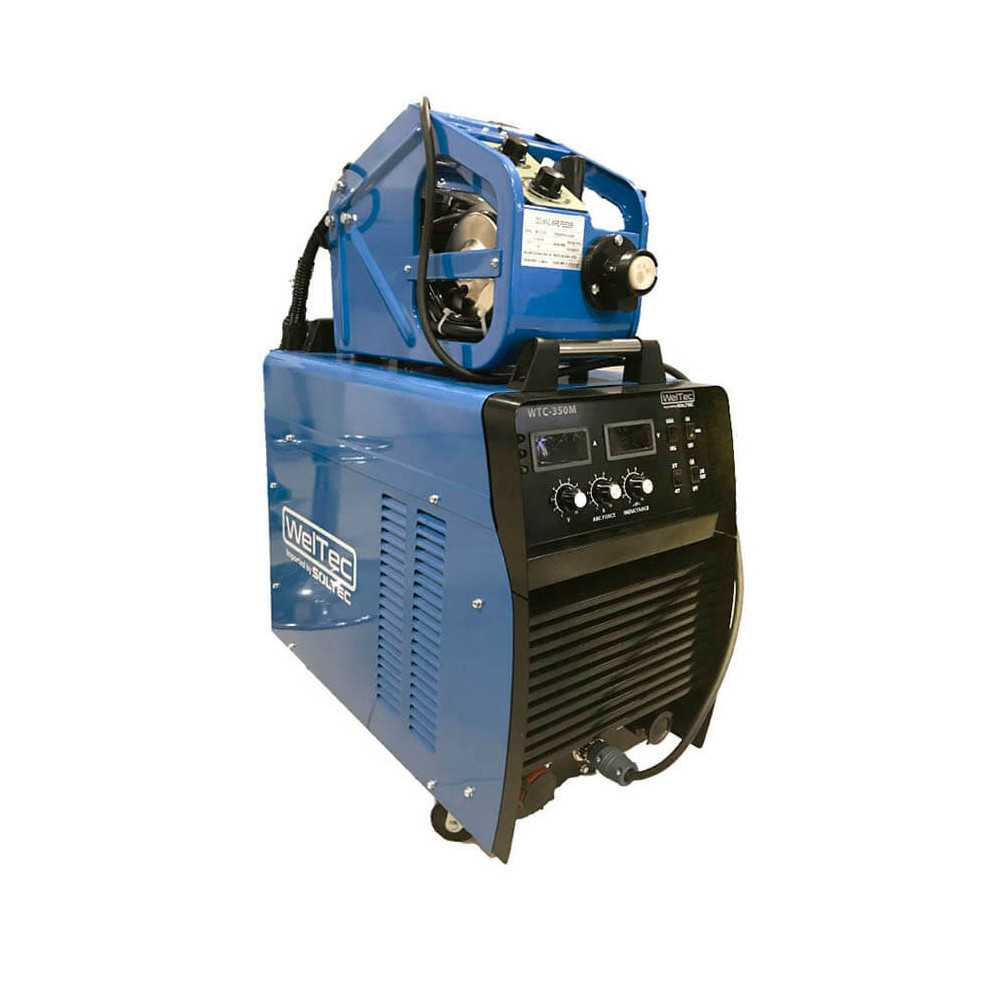 Soldadora Weltec 350Amp MIG Desmontable 380V | WTC-350M1