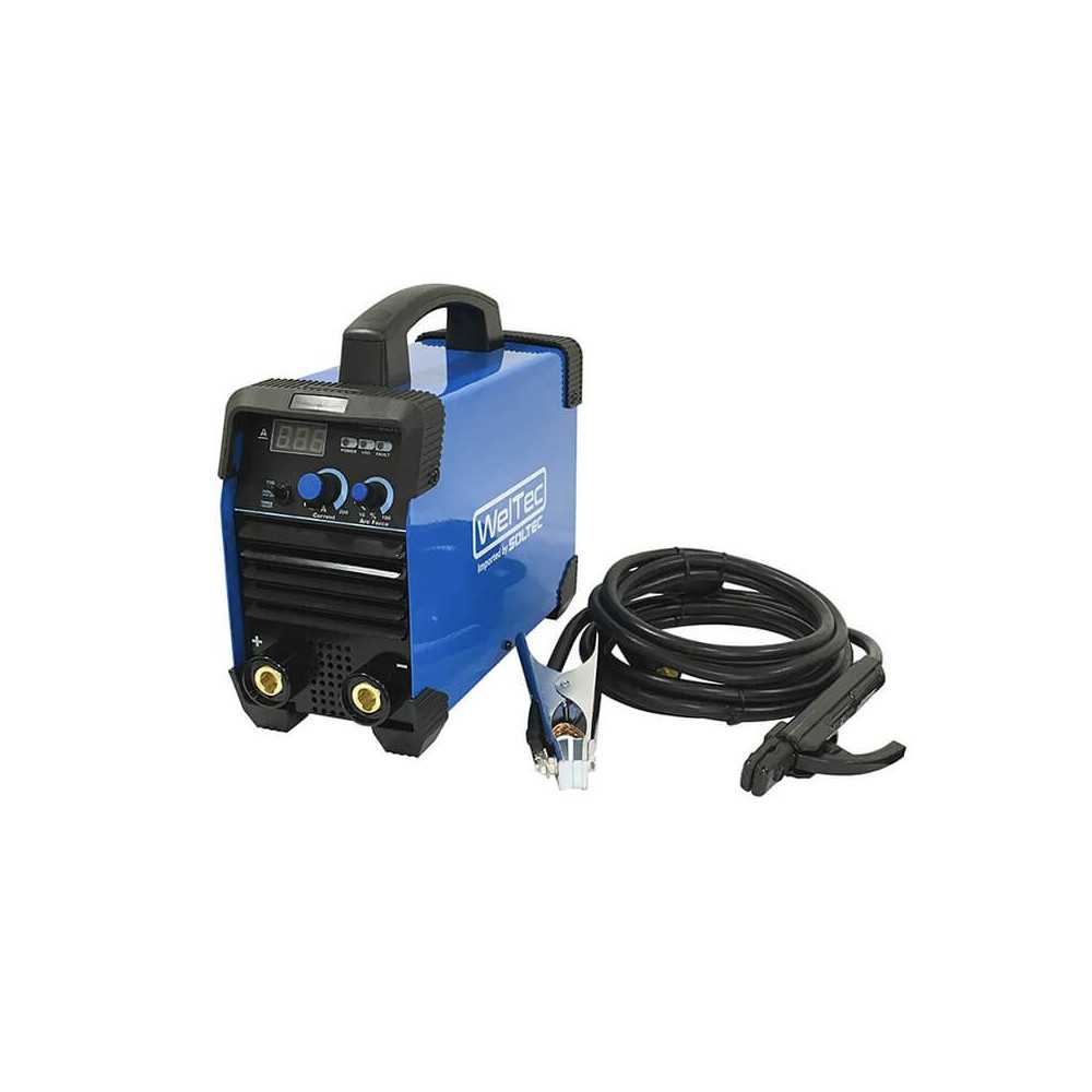 Soldadora Weltec 200 Amp MMA | WTC-200S1