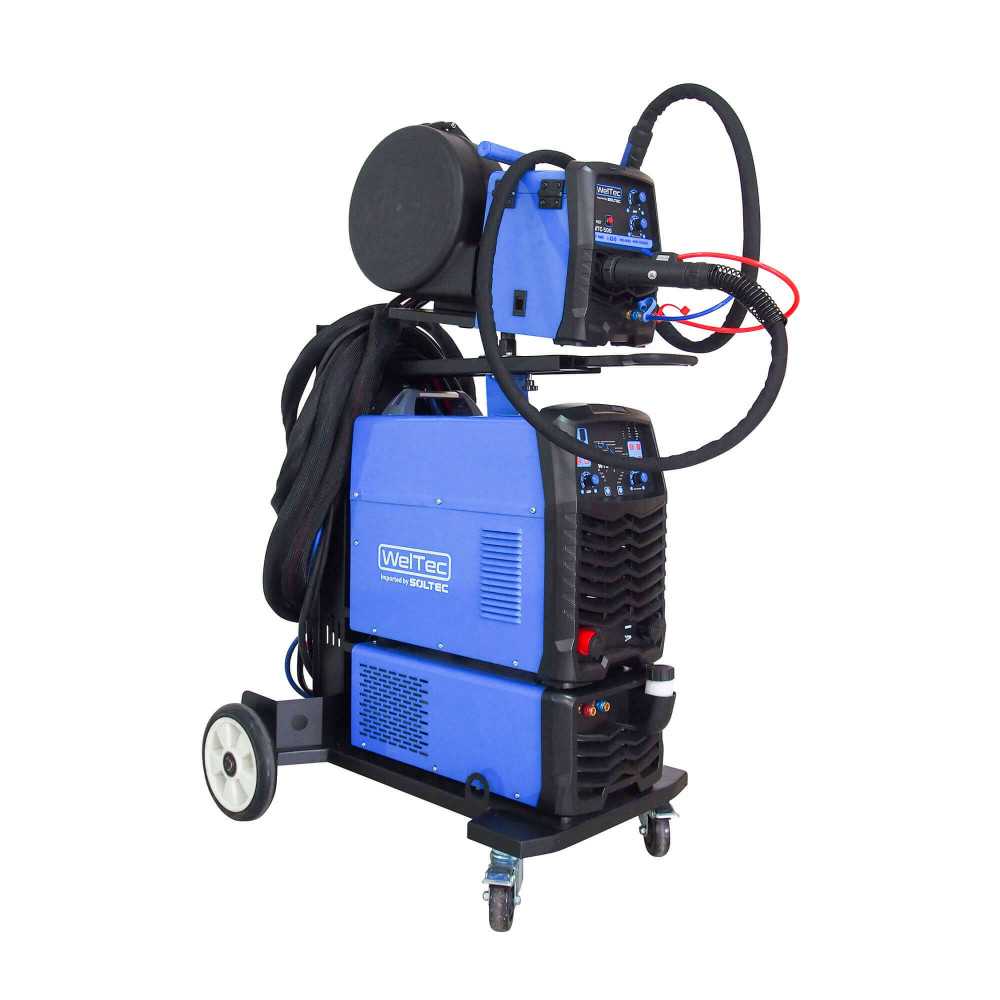 Soldadora Weltec 500Amp MIG 380V | WTC-5001