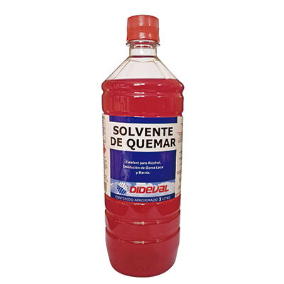 Solvente de Quemar Dideval 1L1